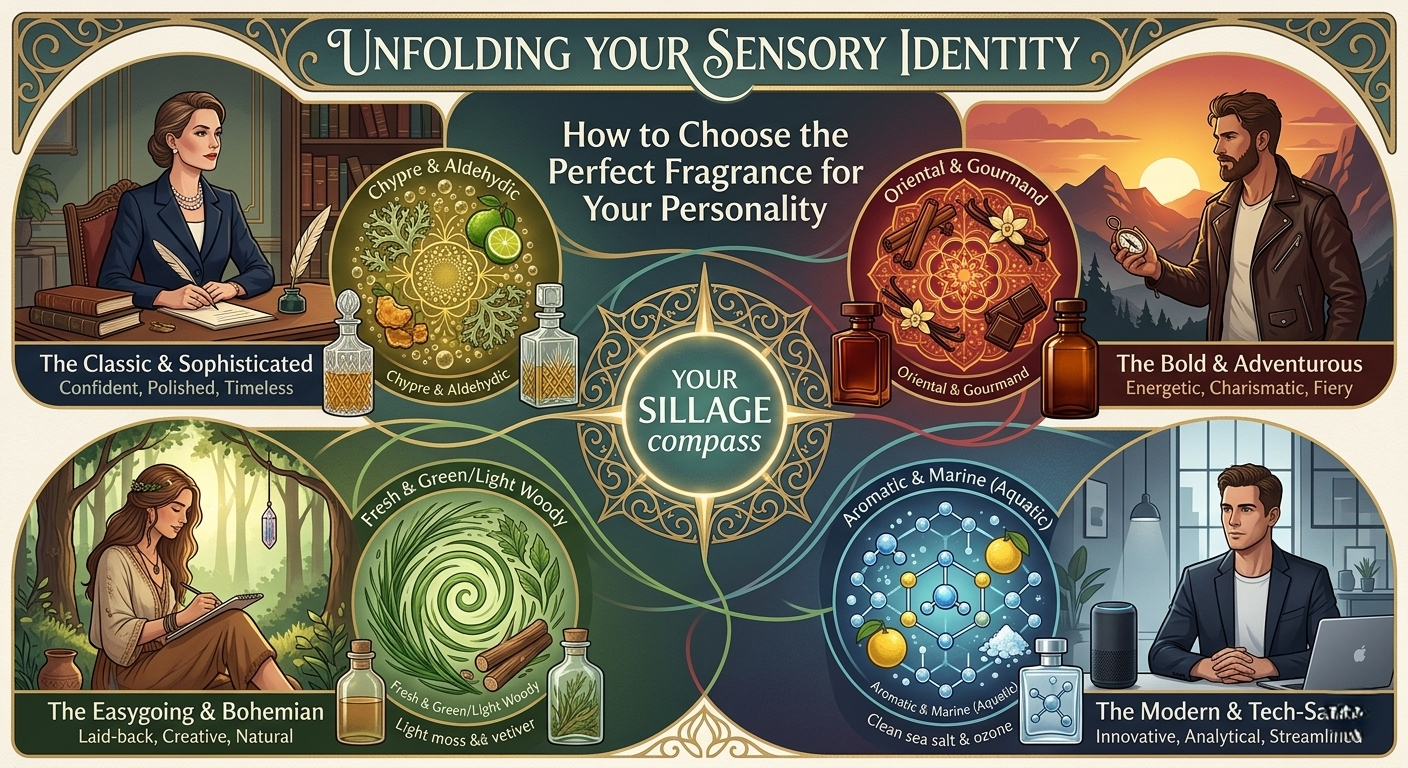 How to Choose the Perfect Fragrance for Your Personality