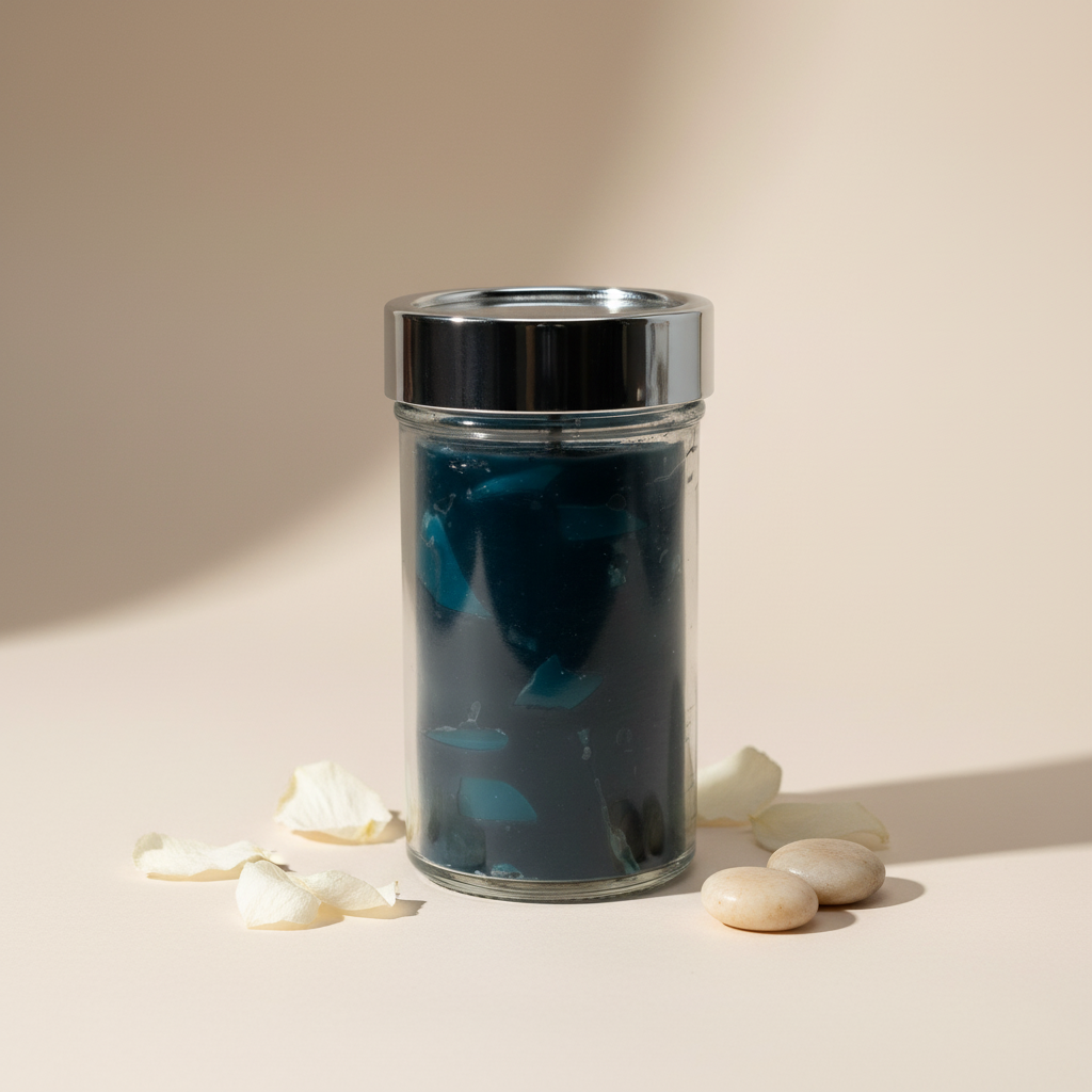 CHUNKY-TIME AROMATIC JAR CANDLES