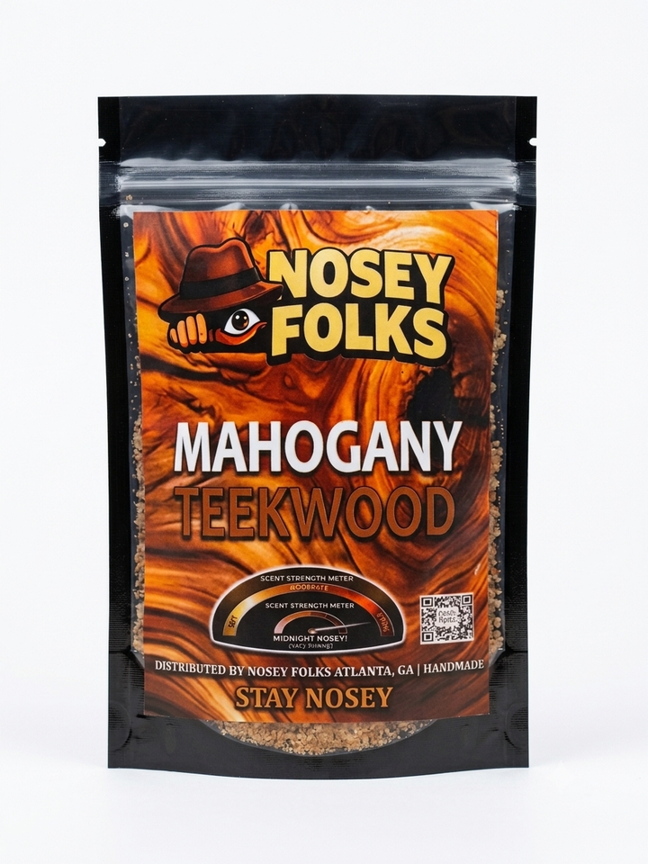 MAHOGANY TEAKWOOD (TYPE) HANGER
