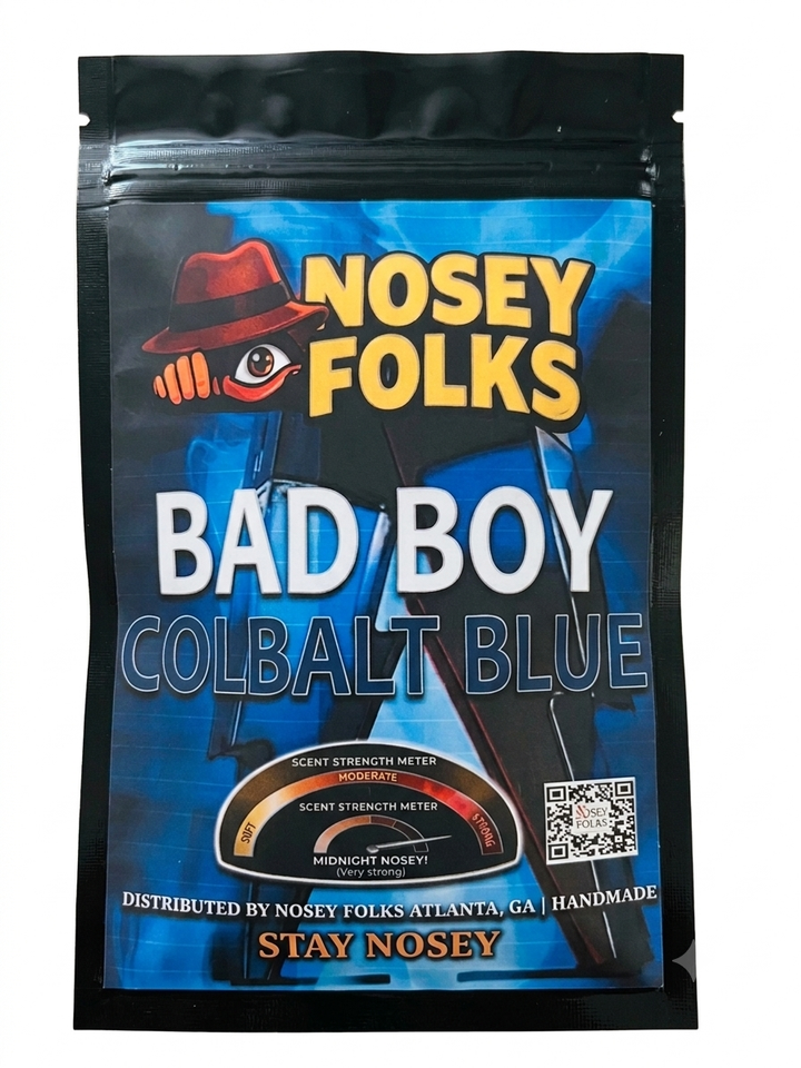 COLBALT BLUE BUFF CITY (TYPE) HANGER