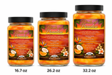 BIRDS OF PARADISE (TYPE) HAND POURED LUXURY JAR CANDLES (3 SIZES AVAIL.) 16.7oz - 26.2oz - 32.2oZ