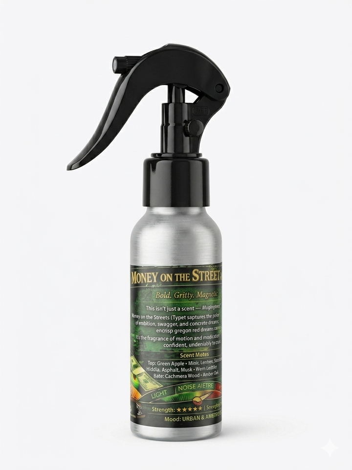 MONEY ON THE STREETS (TYPE) LUXURY CAR & ROOM SPRAYERS 2OZ
