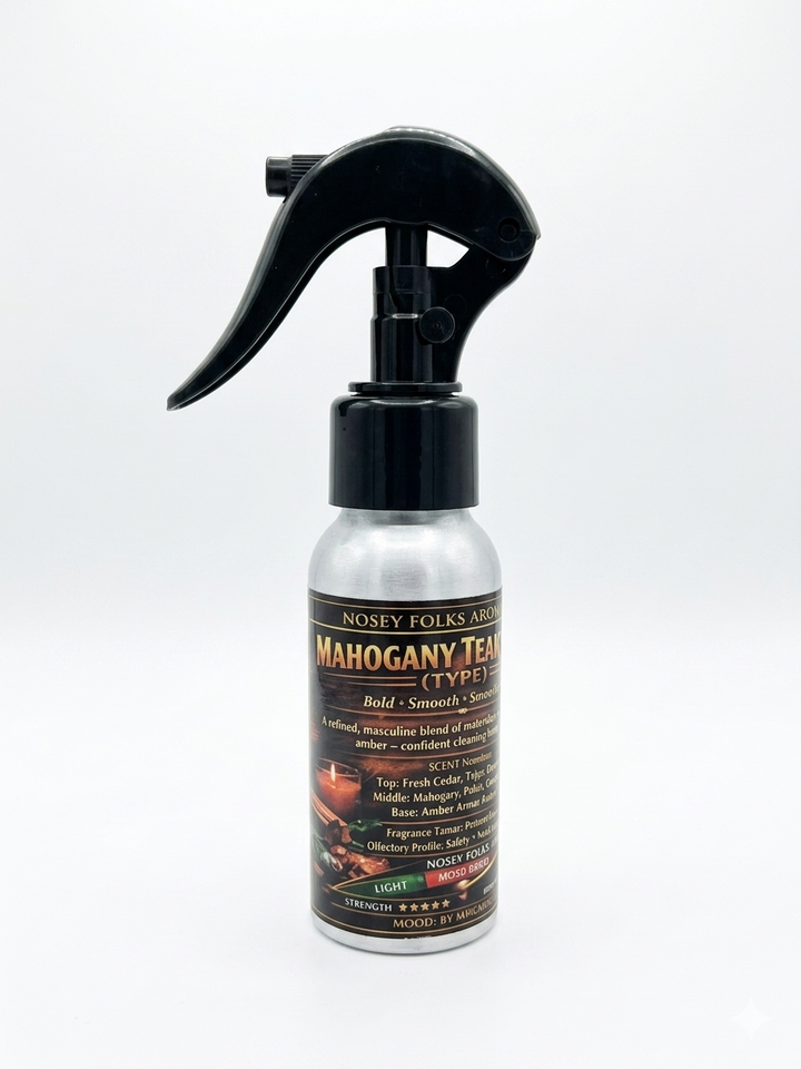 MAHOGANY TEAKWOOD (TYPE) AROMATIC SPRAYERS 2OZ