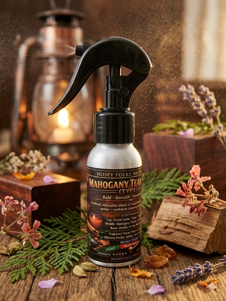 MAHOGANY TEAKWOOD (TYPE) AROMATIC SPRAYERS 2OZ