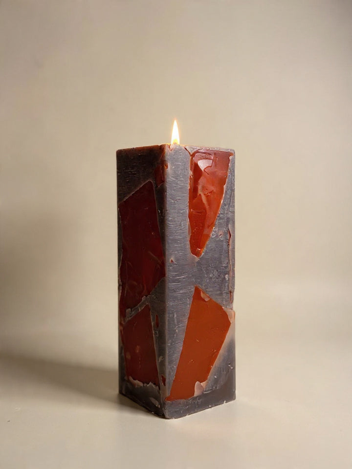MAHOGANY TEAKWOOD (TYPE) PILLAR 3 x 9 '