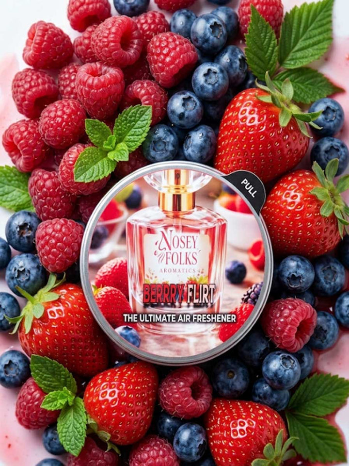 BERRY FLIRT(TYPE) AROMATIC WARMING TINS