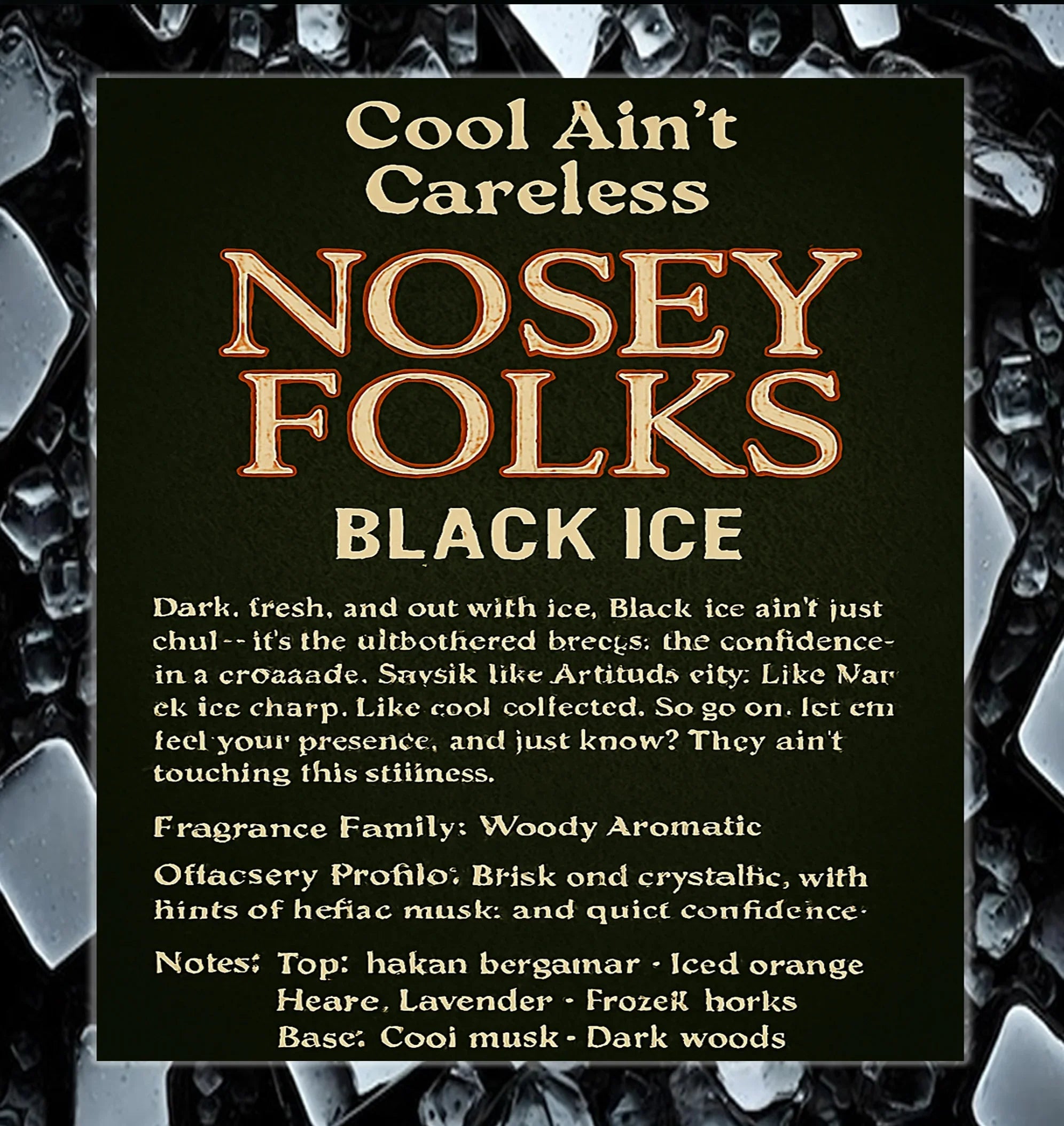 BLACK ICE (NF TYPE)