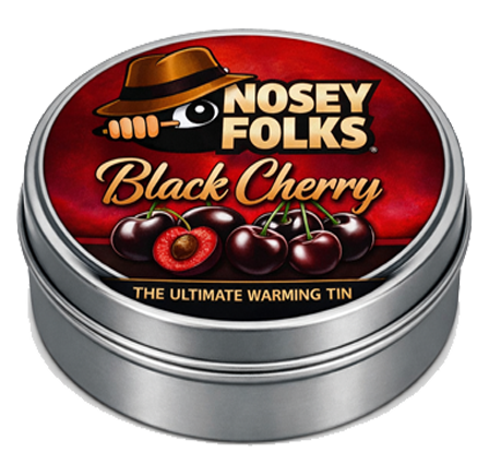 BLACK CHERRY(TYPE) WARMING TINS