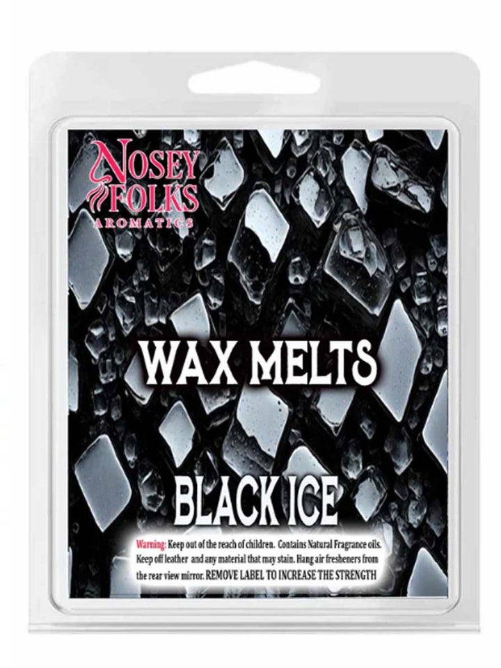 BLACK ICE (TYPE) HAND POURED WAX MELTS 6 CT