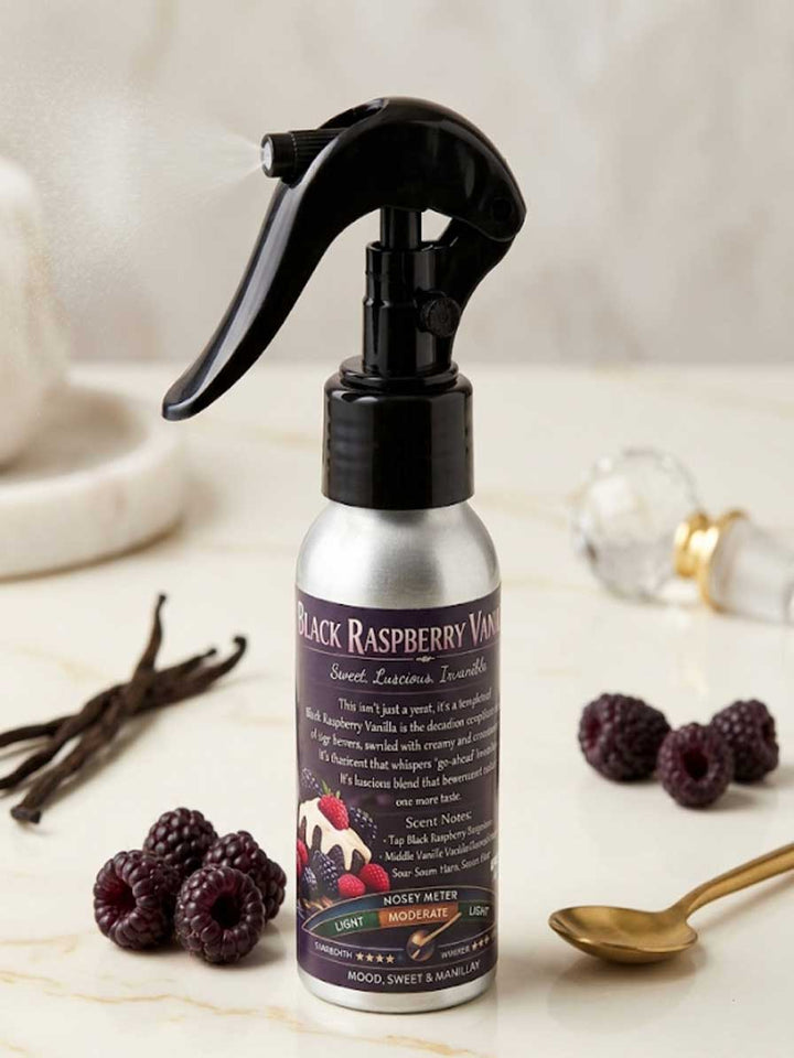 BLACK RASPBERRY VANILLA (TYPE) LUXURY CAR & ROOM SPRAY 2OZ