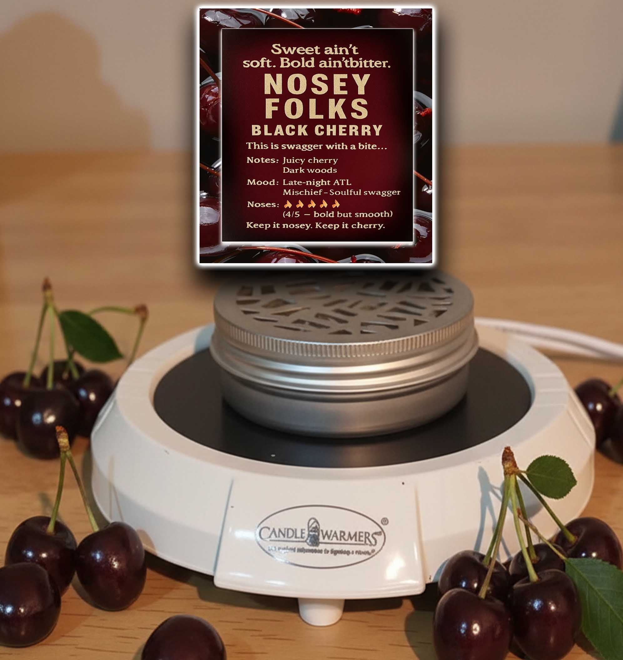 BLACK CHERRY (NF TYPE)