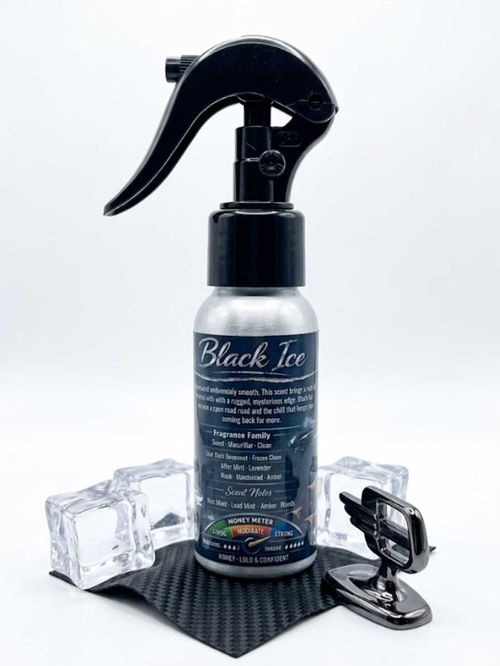 BLACK ICE (TYPE) LUXURY ROOM & CAR SPRAYER 2OZ