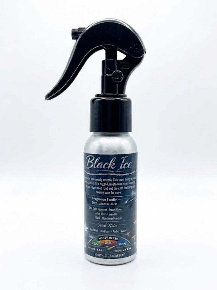 BLACK ICE (TYPE) LUXURY ROOM & CAR SPRAYER 2OZ