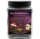 BLACK RASPBERRY VANILLA JAR CANDLE