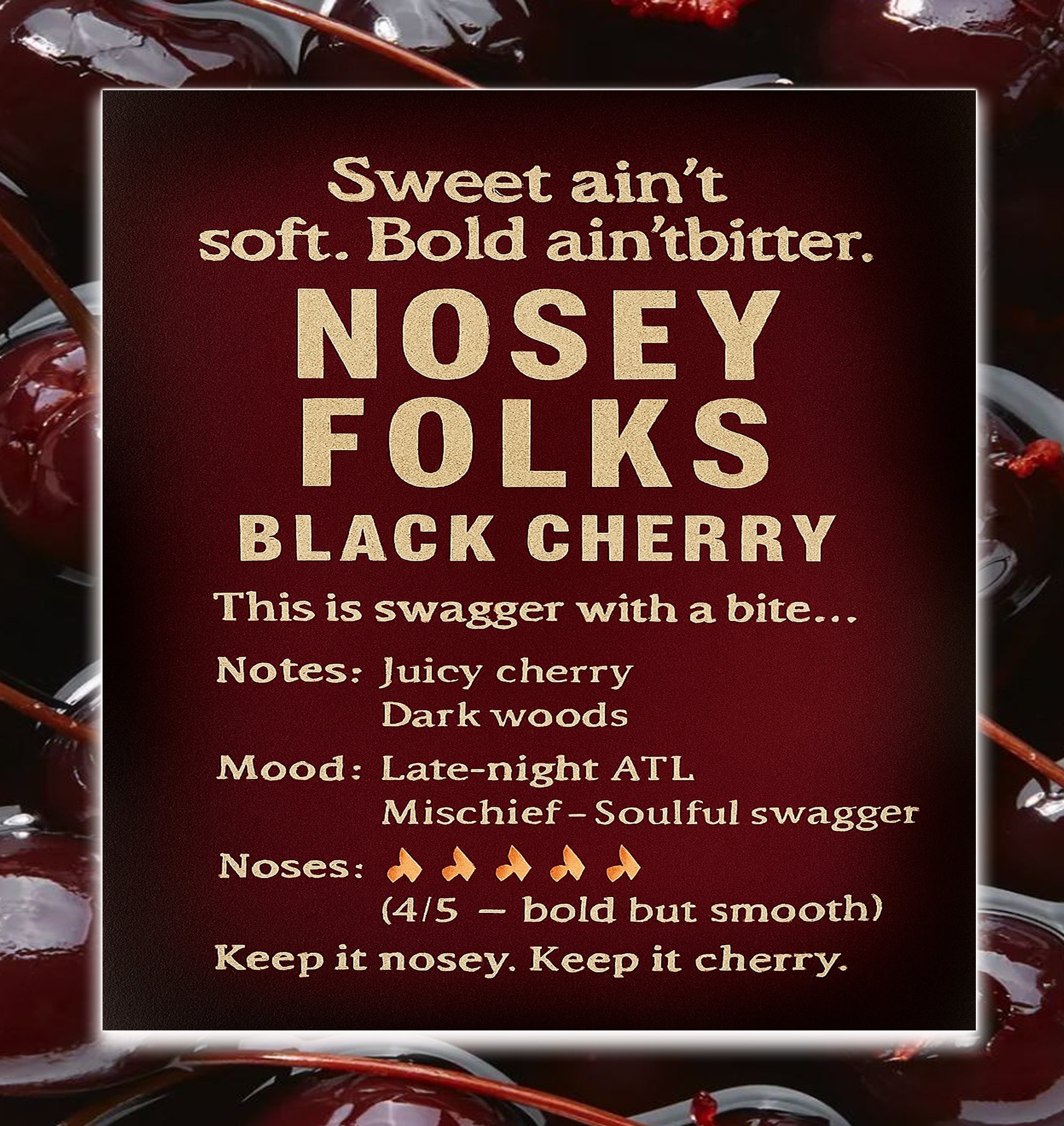 BLACK CHERRY (NF TYPE)