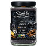 BLACK ICE (TYPE) HAND POURED LUXURY JAR CANDLE 3 SIZES AVAIL. 16.7oz - 26.2oz - 32.2oz