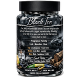 BLACK ICE (TYPE) HAND POURED LUXURY JAR CANDLE 3 SIZES AVAIL. 16.7oz - 26.2oz - 32.2oz