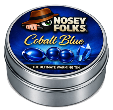 COLBALT BLUE BUFF CITY(TYPE) WARMING TINS