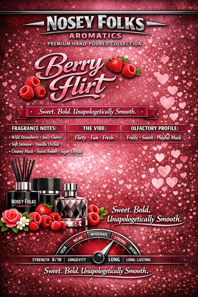 BERRY FLIRT(TYPE) HANGER