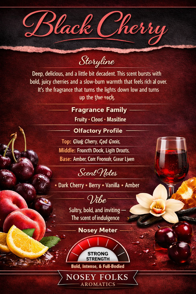 BLACK CHERRY(TYPE) WARMING TINS
