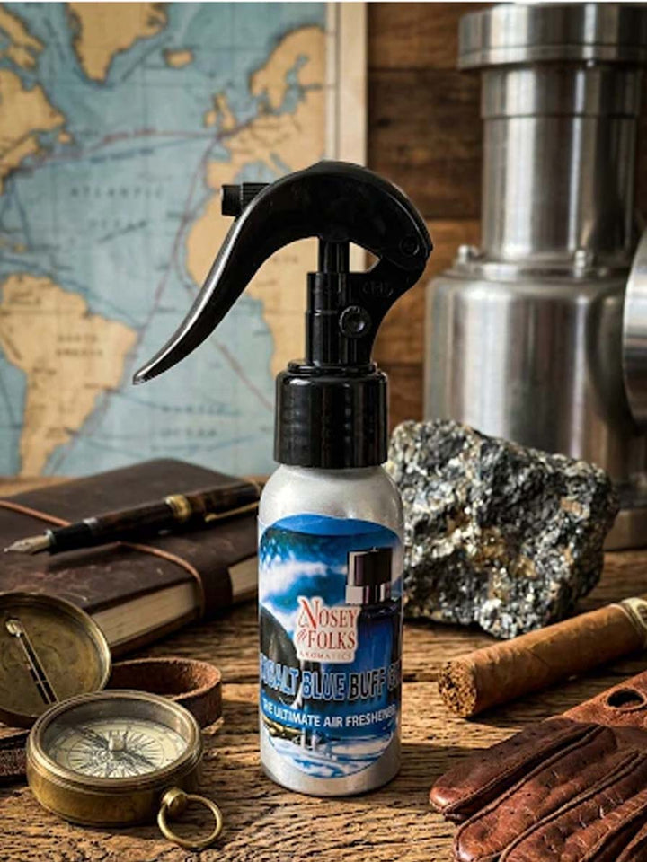 COLBALT BLUE BUFF CITY (TYPE) LUXURY ROOM & CAR SPRAYER 2OZ