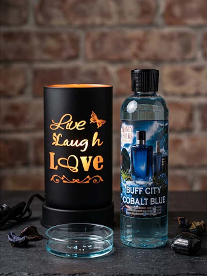 BUFF CITY COBALT BLUE (TYPE) BURNING OIL