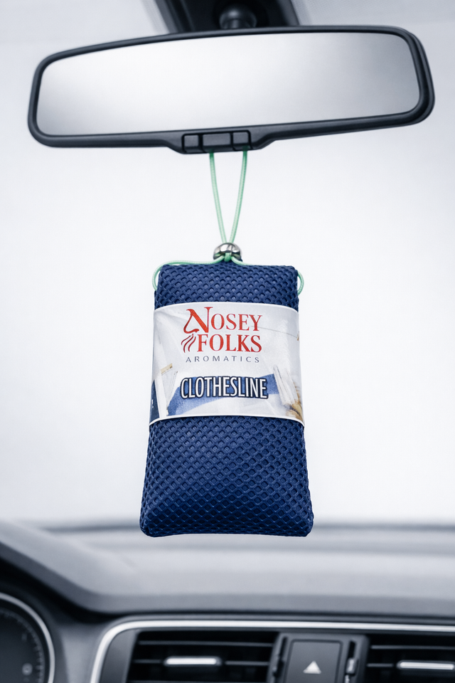 CLOTHESLINE(TYPE) HANGING AIR FRESHENER
