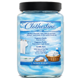 CLOTHESLINE (TYPE) HAND POURED LUXURY JAR CANDLE