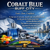COLBALT BLUE BUFF CITY (TYPE) LUXURY ROOM & CAR SPRAYER 2OZ