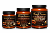 MIDNIGHT BURBON (TYPE) HAND POURED JAR CANDLES 3 SIZES 16.7oz - 26.2oz - 32.2oz