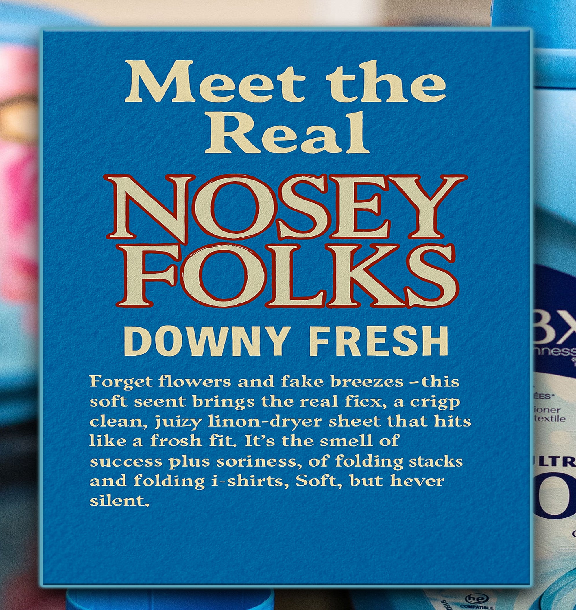 DOWNY FRESH (NF TYPE)