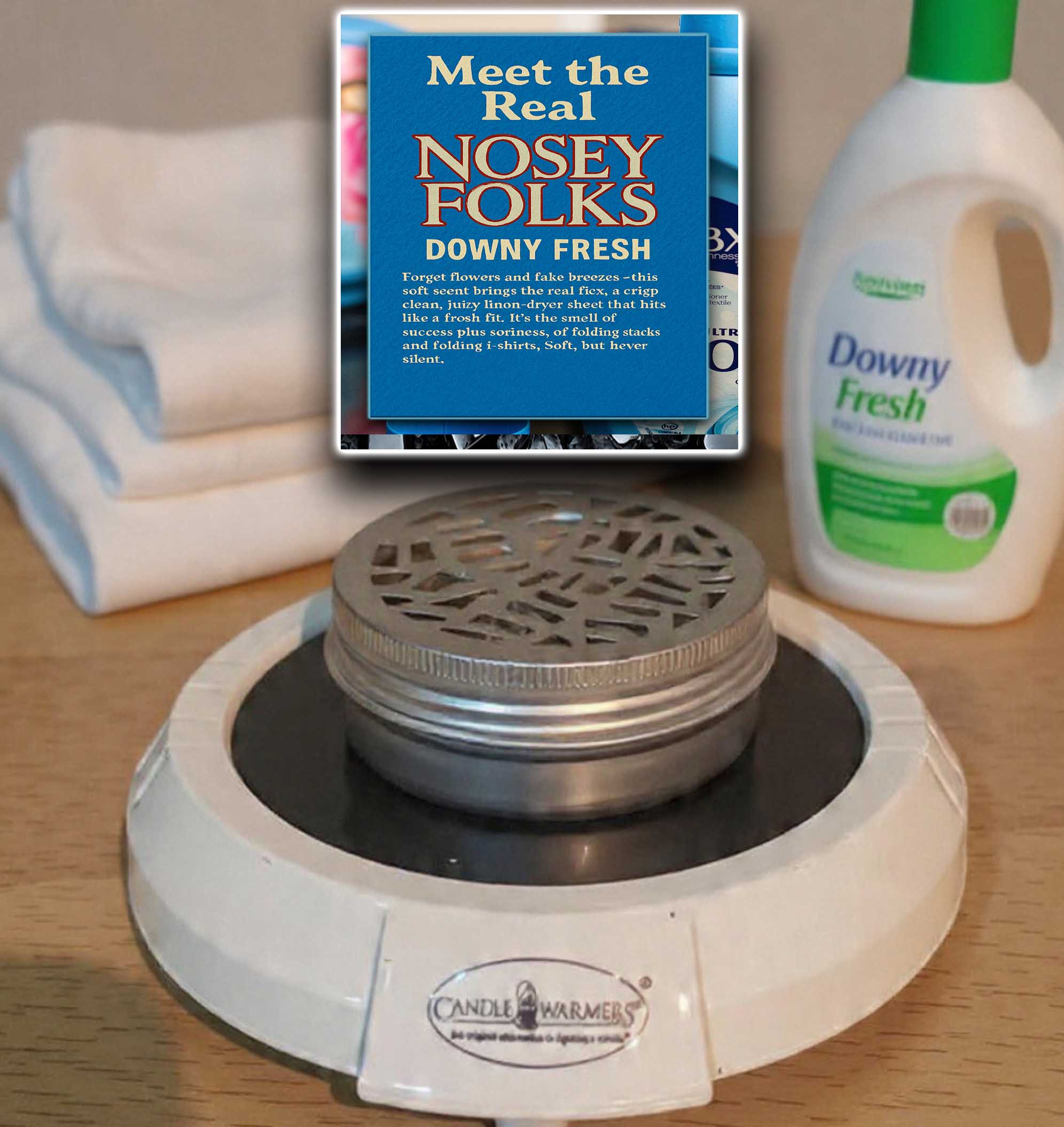 DOWNY FRESH (NF TYPE)