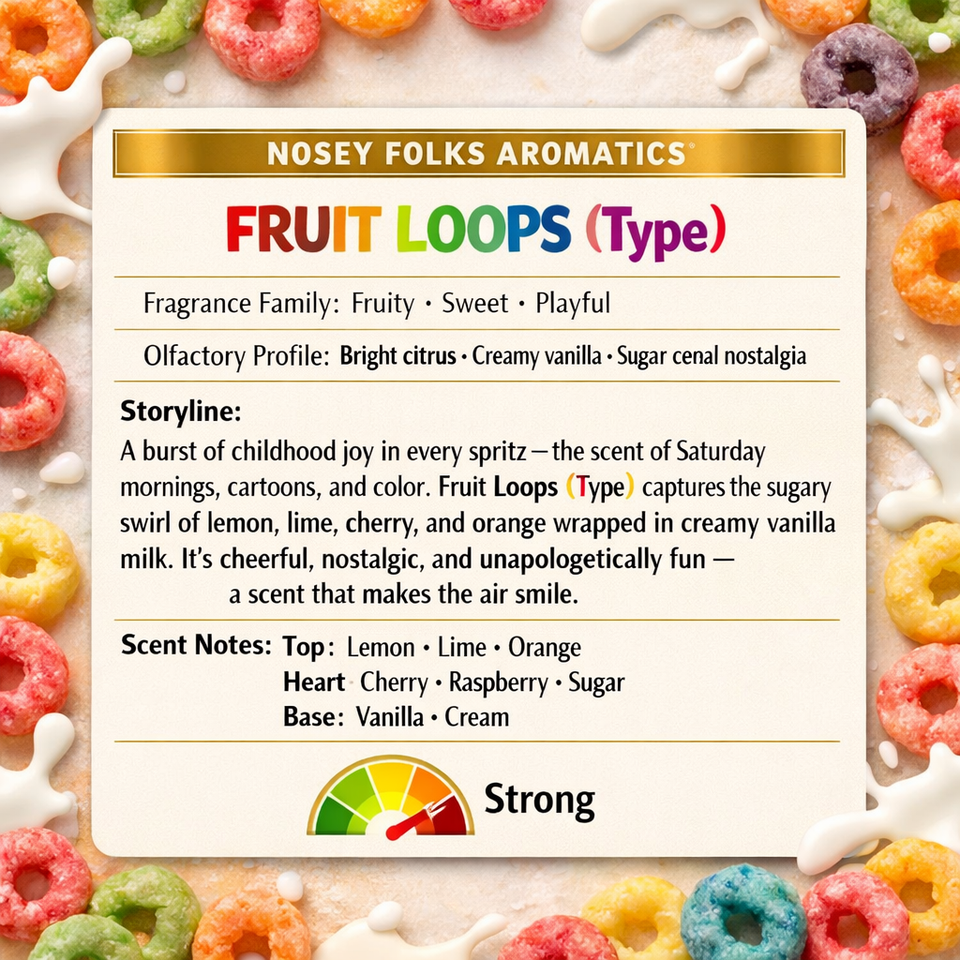 FRUIT LOOPS(TYPE) LUXURY ROOM SPRAY 2OZ