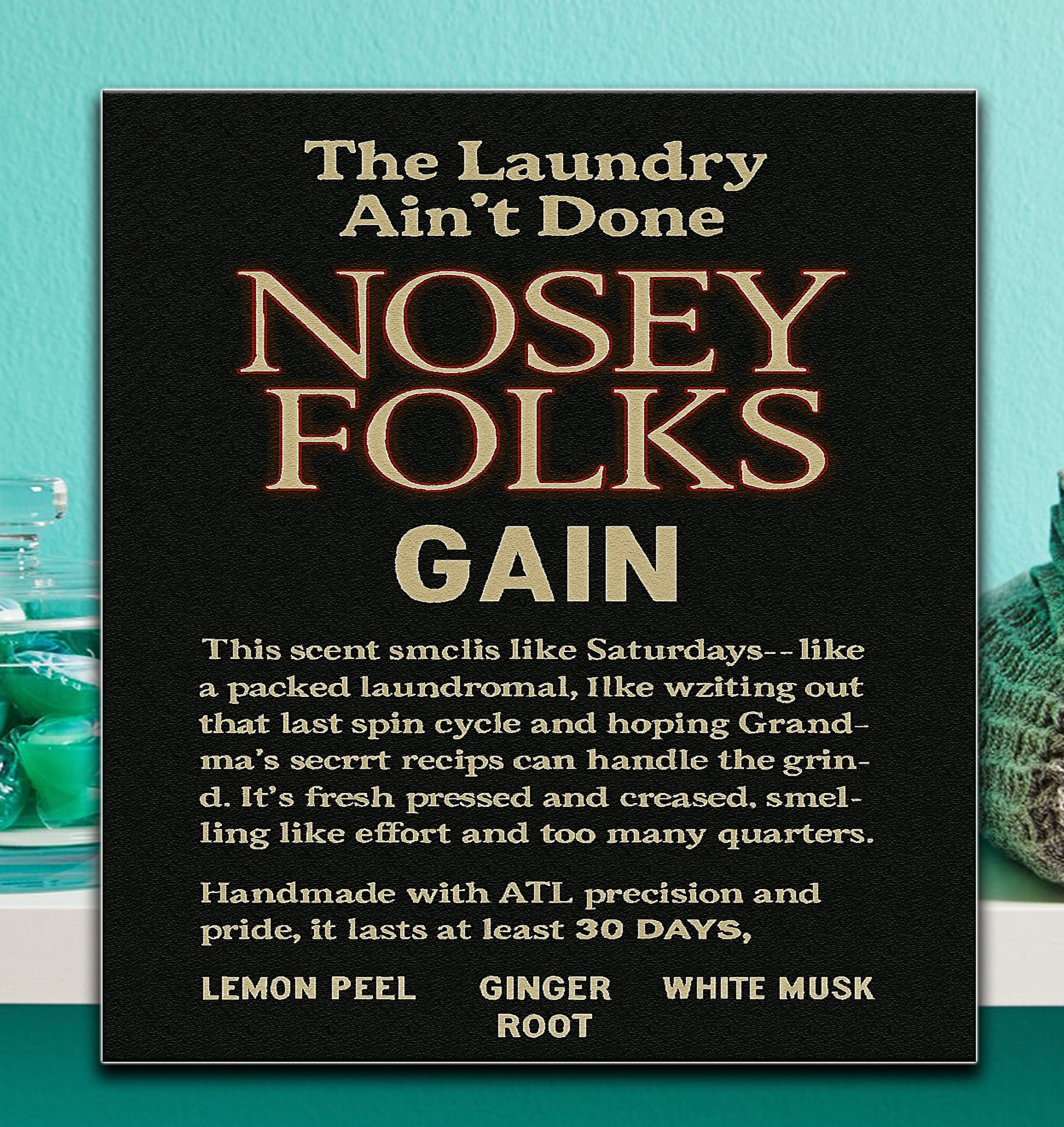 GAIN  2.5oz SPRAY (NF TYPE)