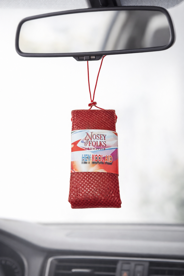 HEY KOOL AID (TYPE) HANGING AIR FRESHENER