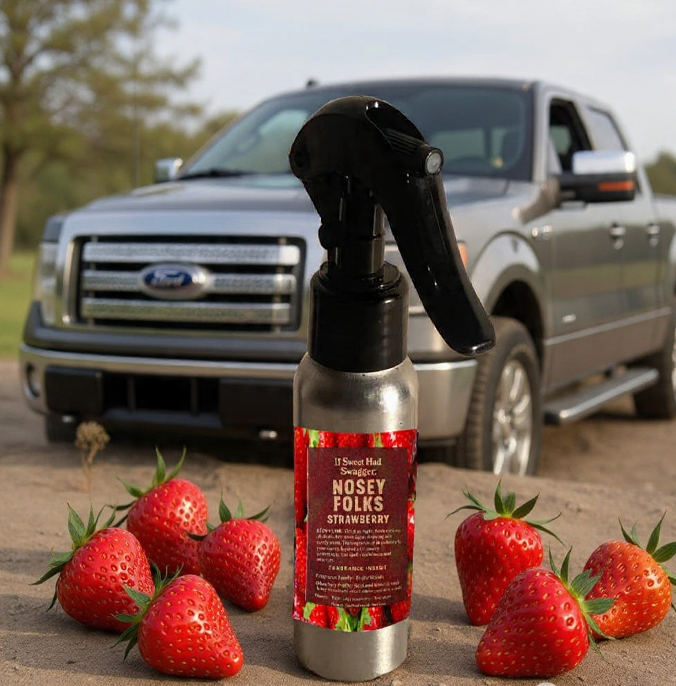 STRAWBERRY  2.5OZ SPRAY (NF TYPE)