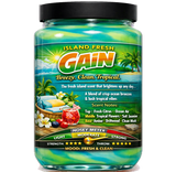 ISLAND FRESH GAIN (TYPE) HAND POURED LUXURY JAR CANDLES (3 SIZES AVAIL.) 16.7oz - 26.2oz - 32.2oZ