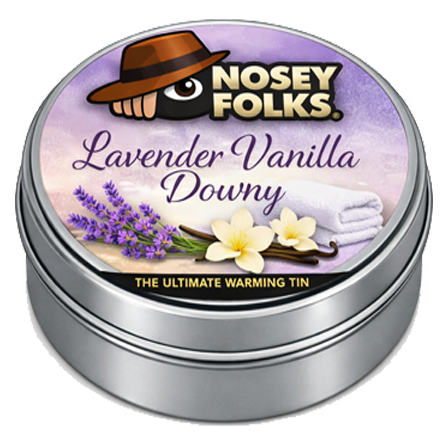 LAVENDER VANILLA DOWNY (TYPE) WARMING TINS 250+ HOURS