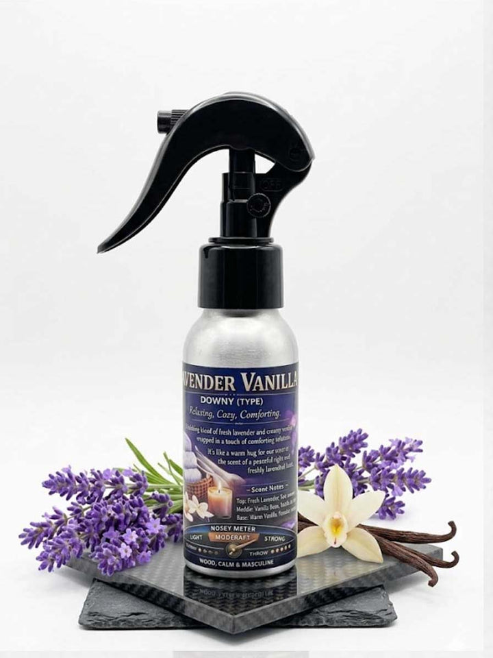 LAVENDER VANILLA DOWNY (TYPE) LUXURY ROOM & CAR SPRAYER 2OZ