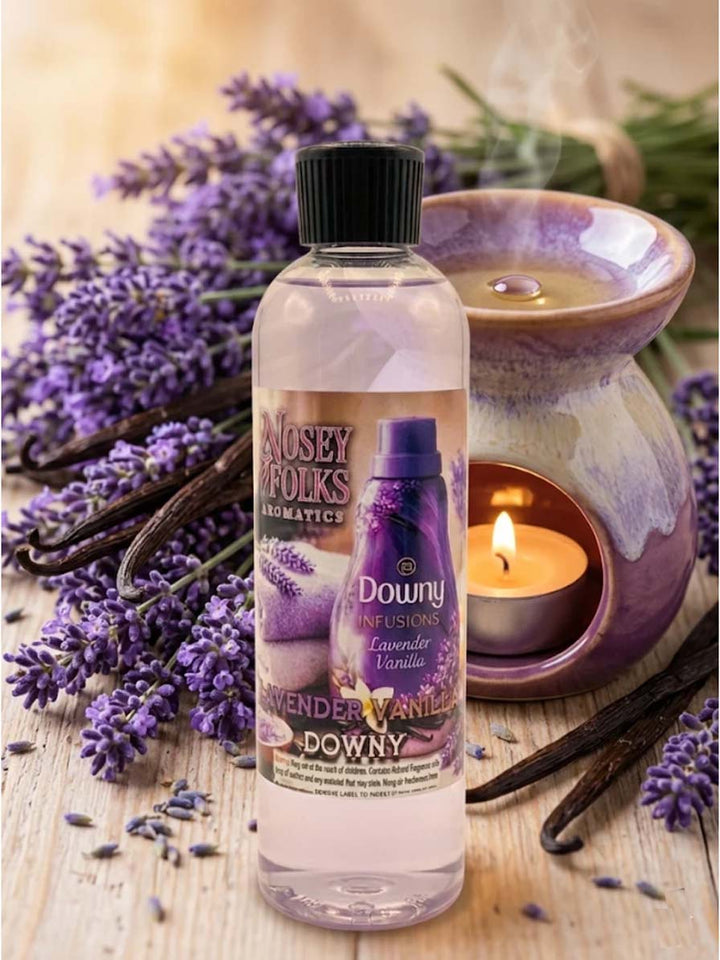 LAVENDER VANILLA DOWNY(TYPE) BURNING OIL
