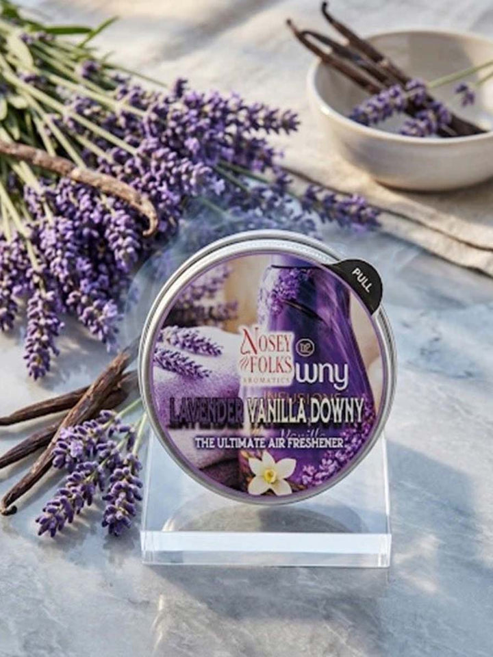LAVENDER VANILLA DOWNY (TYPE) WARMING TINS