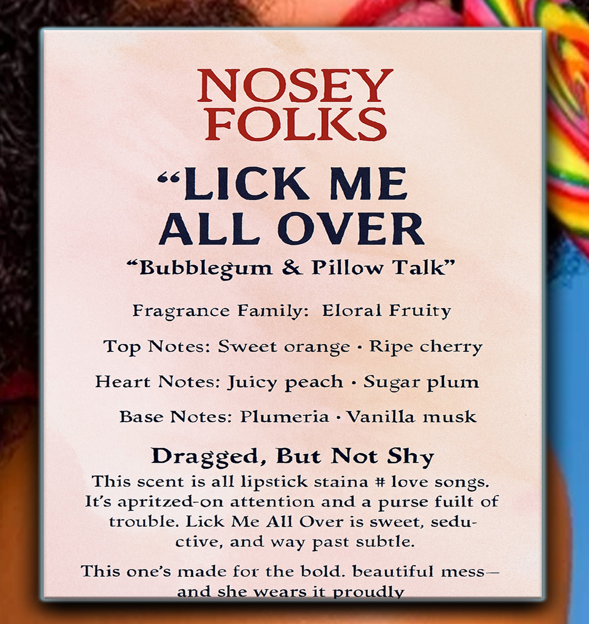 LICK ME ALL OVER (NF TYPE)