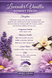 LAVENDER VANILLA DOWNY (TYPE) WARMING TINS