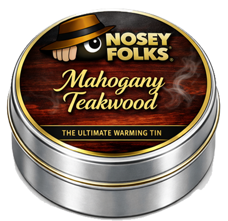 MAHOGANY TEAKWOOD(TYPE) AROMATIC WARMING TINS