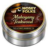 MAHOGANY TEAKWOOD(TYPE) AROMATIC WARMING TINS