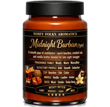 MIDNIGHT BURBON (TYPE) HAND POURED JAR CANDLES 3 SIZES 16.7oz - 26.2oz - 32.2oz