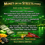 MONEY ON THE STREETS (TYPE) LUXURY CAR & ROOM SPRAYERS 2OZ