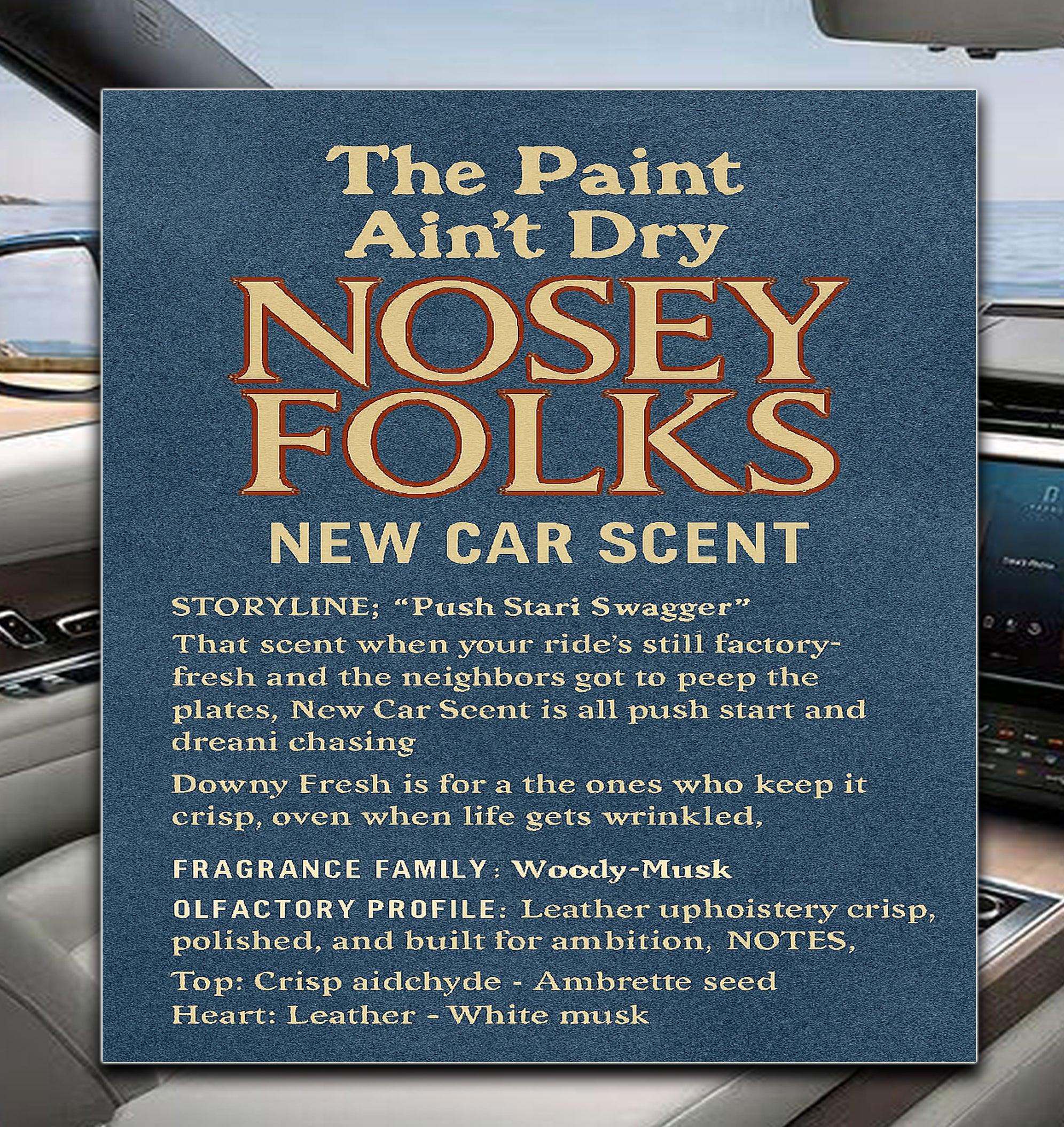 NEW CAR 2.5oz SPRAY (NF TYPE)