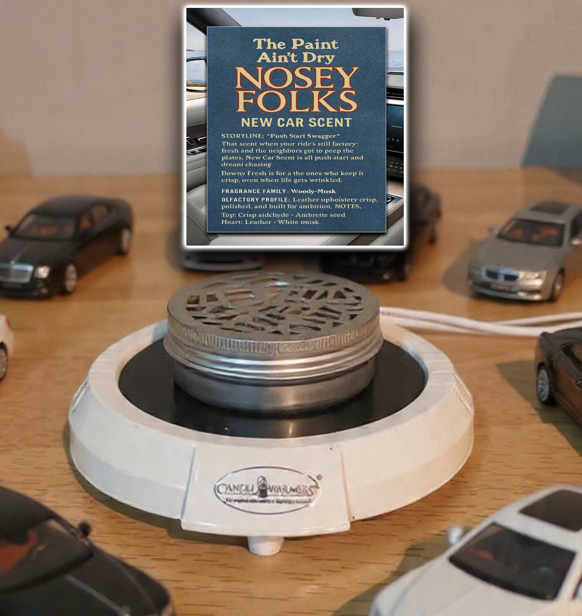 NEW CAR SCENT (NF TYPE)