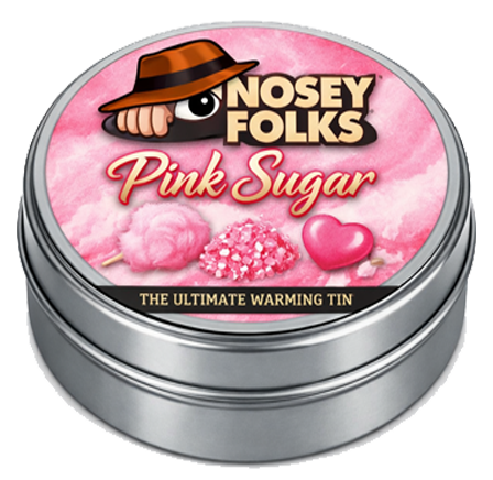PINK SUGAR(TYPE) WARMING TINS LAST 250+ HOURS